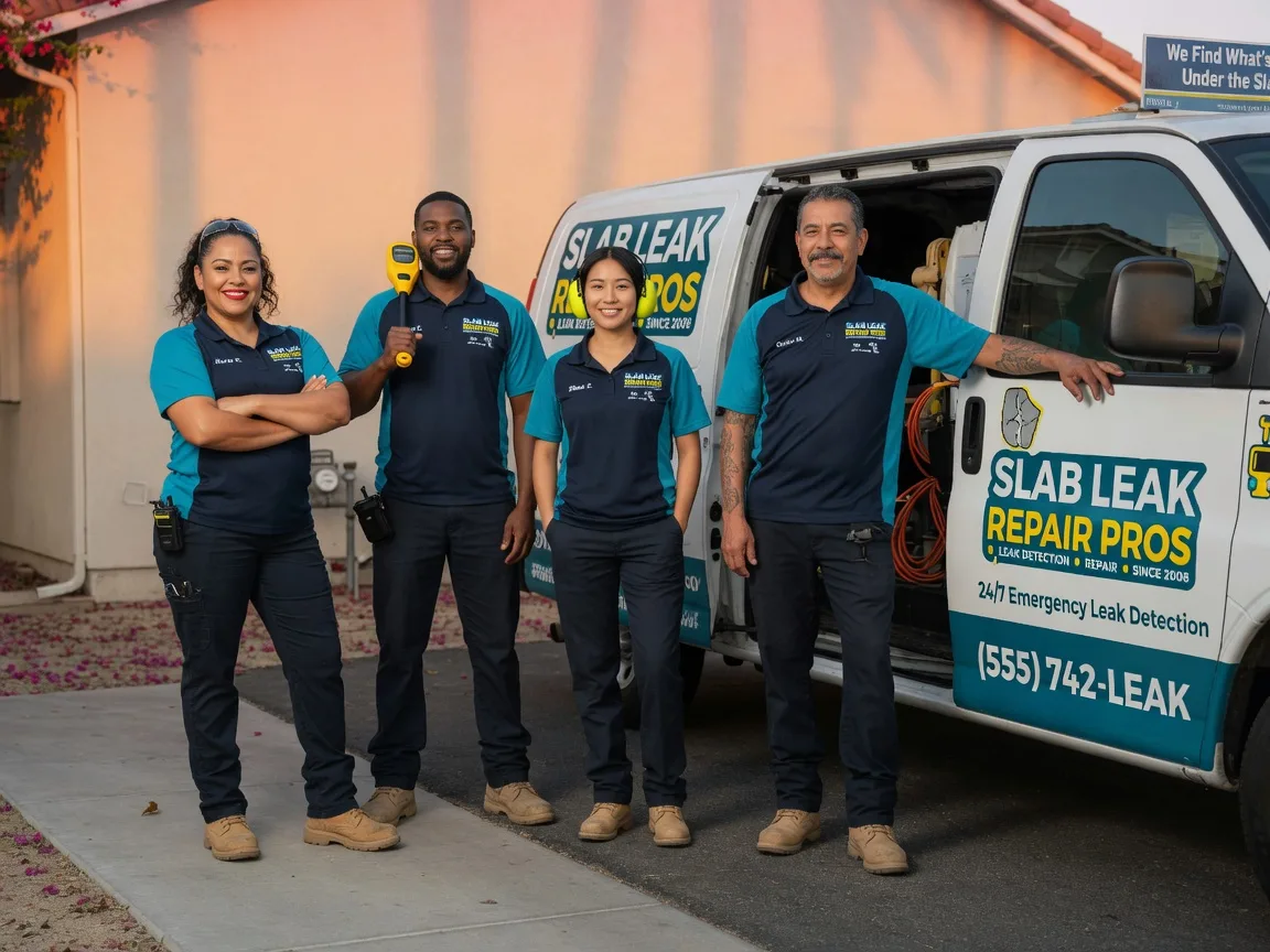 Slab Leak Repair company in Surrey, ND