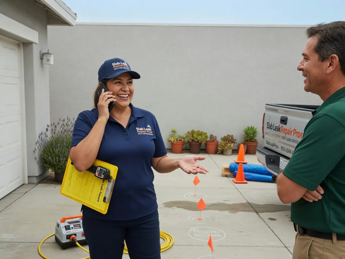 Slab Leak Repair Surrey, ND FAQs